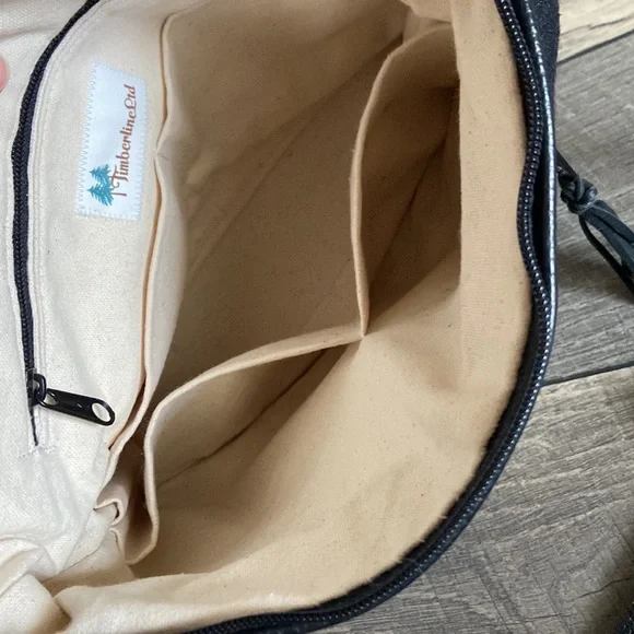 Pendleton Rancho Arroyo Print Southwest Crossbody Bag & Pouch - Picture 9 of 16